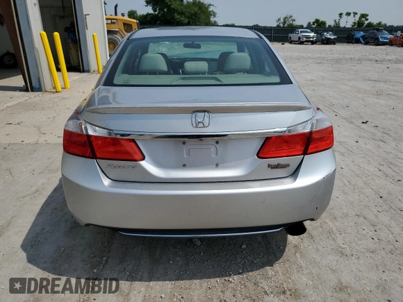 2013 Honda Accord EX with VIN 1HGCR2F79DA218877, listed as a Copart auction lot 60540545 with 296,789 mi miles and Clean title. Bid and sale history available at DreamBid. Image 6.