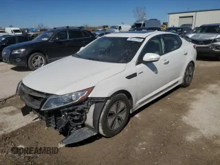 2013 Kia Optima EX z VIN KNAGM4AD0D5057140, wystawiony jako Copart lot #46112755 z przebiegiem 194 121 mil mil oraz Szkoda całkowita • Salvage title. Historia ofert i sprzedaży dostępna na DreamBid. Obrazek 1.