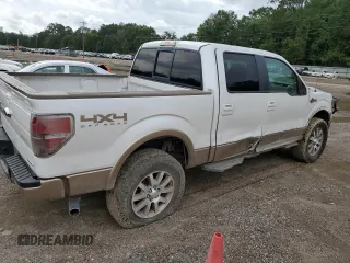 2014 Ford F-150 XL with VIN 1FTFW1EFXEKF15692, listed as a Copart auction lot 61142145 with 215,008 mi miles and Salvage title. Bid and sale history available at DreamBid. Image 3.