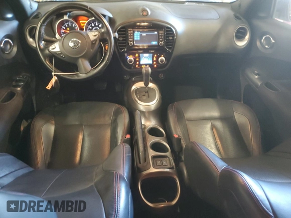 2016 Nissan Juke SL with VIN JN8AF5MR2GT608348, listed as a Copart auction lot 50353175 with 106,992 mi miles and Salvage Title. Bid and sale history available at carsss.com. Image 8.