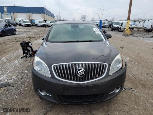 2013 Buick Verano Leather Group with VIN 1G4PS5SK8D4149075, listed as a Copart auction lot 87384064 with 133,840 mi miles and Salvage Title. Bid and sale history available at carsss.com. Image 5.
