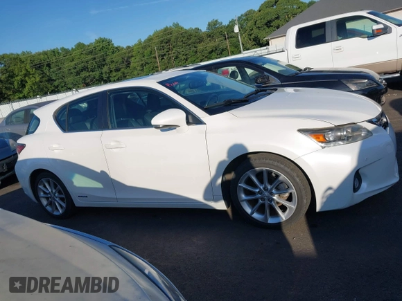 2013 Lexus CT 200h with VIN JTHKD5BH3D2130375, listed as a IAAI auction lot 42659121 with 177,214 mi miles and . Bid and sale history available at DreamBid. Image 13.