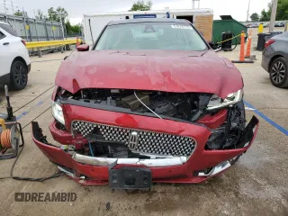 2017 Lincoln Continental Reserve z VIN 1LN6L9NC7H5602929, wystawiony jako Copart lot #57678775 z przebiegiem 24 827 mil mil oraz Szkoda całkowita • Salvage title. Historia ofert i sprzedaży dostępna na DreamBid. Obrazek 5.