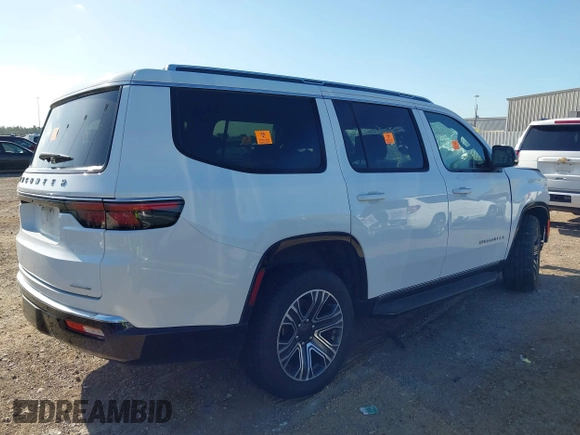 2024 Jeep Wagoneer Series II with VIN 1C4SJUBP1RS120186, listed as a IAAI auction lot 42604150 with Not provided miles and . Bid and sale history available at DreamBid. Image 14.