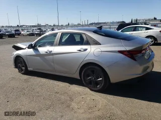 2023 Hyundai Elantra SEL with VIN 5NPLM4AG8PH105239, listed as a Copart auction lot 44205495 with 31,631 mi miles and Salvage Title. Bid and sale history available at carsss.com. Image 2.
