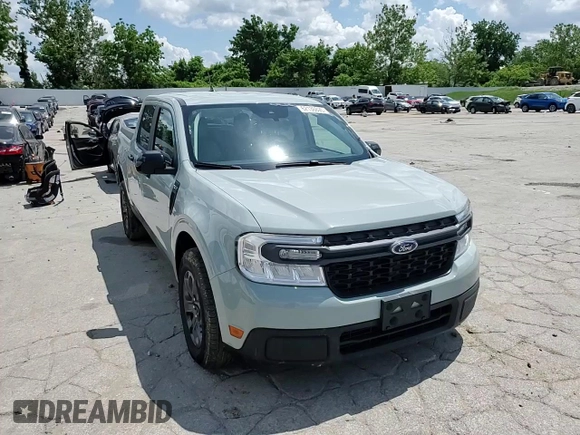 2024 Ford Maverick XLT with VIN 3FTTW8H97RRA16397, listed as a Copart auction lot 62136895 with 22,107 mi miles and Salvage title. Bid and sale history available at DreamBid. Image 13.