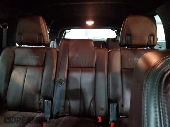 2015 Ford Expedition Max Platinum with VIN 1FMJK1MT5FEF21604, listed as a Copart auction lot 79306064 with 206,641 mi miles and Salvage title. Bid and sale history available at DreamBid. Image 10.
