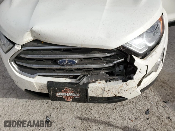 2018 Ford EcoSport SE z VIN MAJ3P1TE0JC189082, wystawiony jako Copart lot #49807575 z przebiegiem 79 865 mil mil oraz Szkoda całkowita • Salvage title. Historia ofert i sprzedaży dostępna na DreamBid. Obrazek 13.