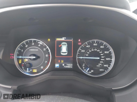 2022 Subaru Ascent Touring z VIN 4S4WMARD2N3413520, wystawiony jako IAAI lot #42216028 z przebiegiem 73 482 mil mil oraz . Historia ofert i sprzedaży dostępna na DreamBid. Obrazek 7.