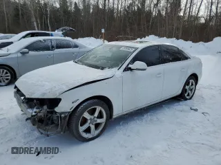 2009 Audi A4 z VIN WAULF68K19N030271, wystawiony jako Copart lot #89369625 z przebiegiem 231 592 mil mil oraz Szkoda całkowita • Salvage title. Historia ofert i sprzedaży dostępna na DreamBid. Obrazek 1.