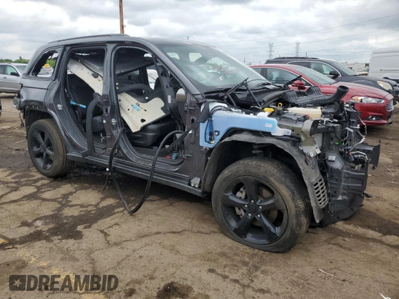 2024 Jeep Grand Cherokee Altitude X with VIN 1C4RJHAG8RC228855, listed as a Copart auction lot 58757165 with Not provided miles and Clean title. Bid and sale history available at DreamBid. Image 4.