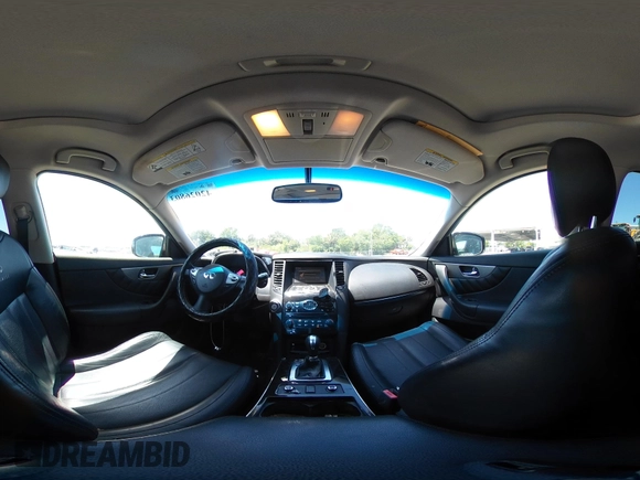 2014 Infiniti QX70 with VIN JN8CS1MU7EM451098, listed as a IAAI auction lot 42026803 with 126,605 mi miles and . Bid and sale history available at DreamBid. Image 18.