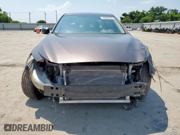 2017 Infiniti Q50 Premium with VIN JN1EV7AP7HM739109, listed as a Copart auction lot 59204345 with 62,480 mi miles and Salvage title. Bid and sale history available at DreamBid. Image 5.