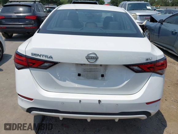 2024 Nissan Sentra SV z VIN 3N1AB8CV7RY219189, wystawiony jako IAAI lot #42240272 z przebiegiem 50 482 mil mil oraz . Historia ofert i sprzedaży dostępna na DreamBid. Obrazek 16.