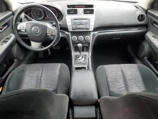 2010 Mazda Mazda6 i Touring Plus with VIN 1YVHZ8CH2A5M24318, listed as a Copart auction lot 51320885 with 158,059 mi miles and Salvage Title. Bid and sale history available at carsss.com. Image 8.