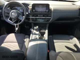 2024 Nissan Pathfinder SV with VIN 5N1DR3BD4RC221651, listed as a Copart auction lot 72201814 with 18,772 mi miles and Salvage Title. Bid and sale history available at carsss.com. Image 8.