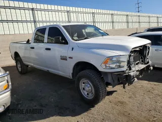 2016 Ram 2500 Tradesman with VIN 3C6TR5HT8GG346955, listed as a Copart auction lot 46363655 with 51,656 mi miles and Salvage title. Bid and sale history available at DreamBid. Image 4.