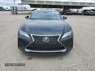 2019 Lexus RC 300 with VIN JTHS85BC1K5004830, listed as a Copart auction lot 44399404 with 71,525 mi miles and . Bid and sale history available at DreamBid. Image 5.