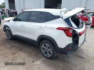 2024 Kia Seltos LX with VIN KNDEPCAA2R7482131, listed as a IAAI auction lot 42366229 with 24,159 mi miles and . Bid and sale history available at DreamBid. Image 3.