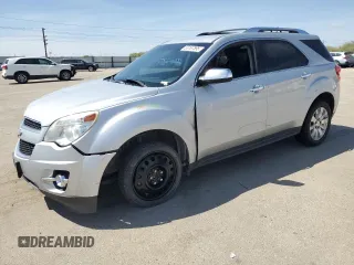 2011 Chevrolet Equinox LTZ with VIN 2CNFLGE59B6293286, listed as a Copart auction lot 53167595 with 178,566 mi miles and Salvage Title. Bid and sale history available at DreamBid. Image 1.
