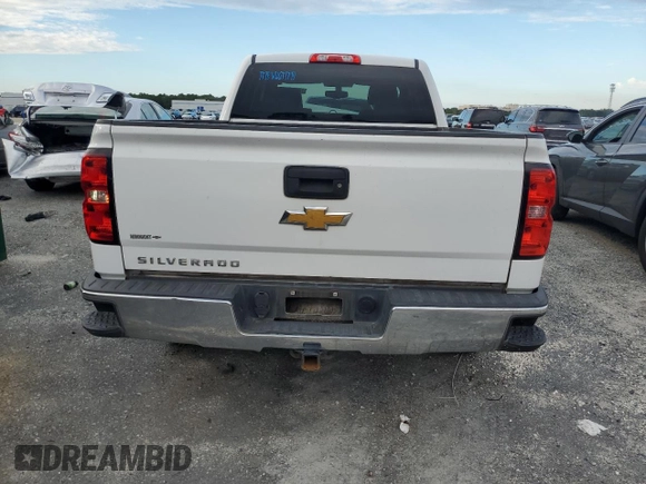 2014 Chevrolet Silverado 1500 Work Truck with VIN 1GCVKPEH6EZ277746, listed as a Copart auction lot 74809594 with 313,250 mi miles and Salvage Title. Bid and sale history available at DreamBid. Image 6.