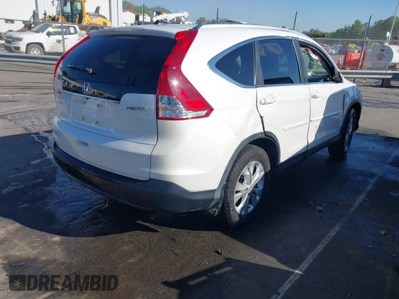 2012 Honda CR-V EX-L with VIN 5J6RM4H79CL046721, listed as a IAAI auction lot 42052051 with 145,892 mi miles. Bid and sale history available at carsss.com. Image 4.