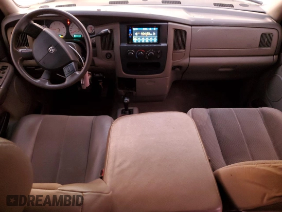 2005 Dodge 2500 SLT с VIN 3D7KS28C65G844680, выставлен на аукционе Copart как лот 80792204 с пробегом 280 914 миль миль и Списание • Salvage title. История ставок и продаж доступна на DreamBid. Изображение 8.