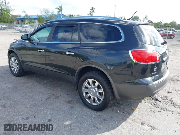 2011 Buick Enclave CXL-1 with VIN 5GAKVBED7BJ396234, listed as a IAAI auction lot 41702297 with 75,143 mi miles. Bid and sale history available at carsss.com. Image 3.