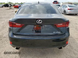2015 Lexus IS 250 с VIN JTHBF1D29F5060748, выставлен на аукционе Copart как лот 61601625 с пробегом 53 394 миль миль и Списание • Salvage title. История ставок и продаж доступна на DreamBid. Изображение 6.