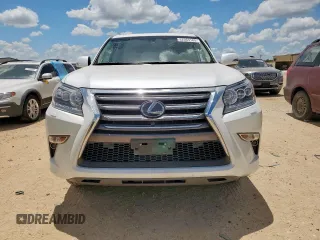 2019 Lexus GX 460 Luxury with VIN JTJJM7FX5K5225443, listed as a Copart auction lot 62064185 with 47,943 mi miles and Salvage title. Bid and sale history available at DreamBid. Image 5.