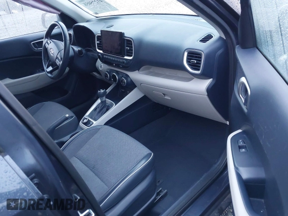 2021 Hyundai Venue SEL with VIN KMHRC8A33MU092656, listed as a IAAI auction lot 41275058 with 53,109 mi miles and . Bid and sale history available at DreamBid. Image 5.
