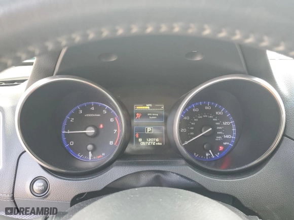 2018 Subaru Outback Premium with VIN 4S4BSACC5J3394685, listed as a Copart auction lot 50527295 with 57,272 mi miles and Salvage Title. Bid and sale history available at carsss.com. Image 9.