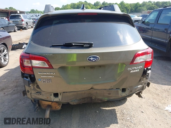 2017 Subaru Outback Premium z VIN 4S4BSAFC7H3357935, wystawiony jako IAAI lot #42413779 z przebiegiem 116 523 mil mil oraz . Historia ofert i sprzedaży dostępna na DreamBid. Obrazek 6.