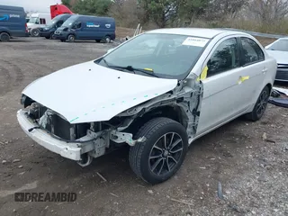2017 Mitsubishi Lancer ES with VIN JA32U2FU4HU014876, listed as a IAAI auction lot 41884075 with 105,262 mi miles. Bid and sale history available at carsss.com. Image 18.