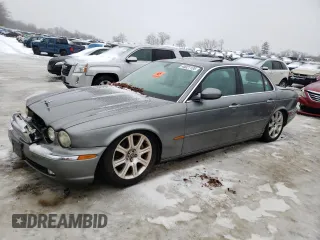 2004 Jaguar XJ with VIN SAJWA71C84SG31392, listed as a Copart auction lot 45021135 with 141,849 mi miles and Non Repairable. Bid and sale history available at carsss.com. Image 1.