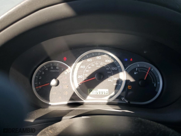 2008 Subaru Impreza Wagon (Natl) Outback Sport with VIN JF1GH63618H826868, listed as a Copart auction lot 89005945 with 159950 miles and Salvage Title. Bid and sale history available at carsss.com. Image 9.