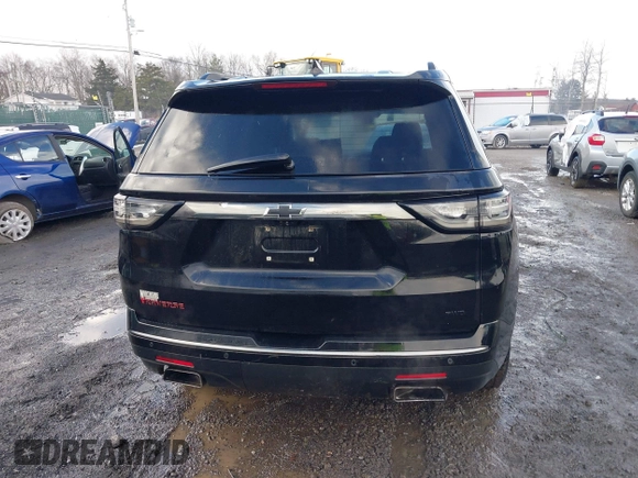 2019 Chevrolet Traverse Premier with VIN 1GNEVKKW3KJ281770, listed as a IAAI auction lot 41632230 with 92,850 mi miles. Bid and sale history available at carsss.com. Image 16.