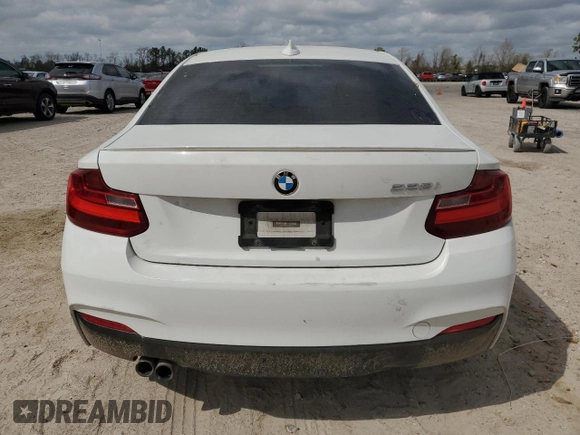 2016 BMW 2 Series 228i z VIN WBA1F9C57GV742193, wystawiony jako Copart lot #48878695 z przebiegiem Nie podano mil oraz Szkoda całkowita • Salvage title. Historia ofert i sprzedaży dostępna na DreamBid. Obrazek 6.