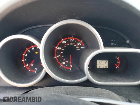 2009 Pontiac Vibe w/1SA with VIN 5Y2SP67889Z459031, listed as a Copart auction lot 69759984 with 81,476 mi miles and Salvage Title. Bid and sale history available at carsss.com. Image 9.