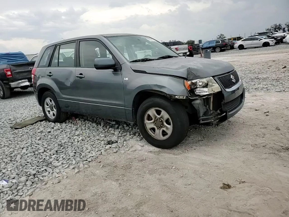 2008 Suzuki Grand Vitara with VIN JS3TE941884100746, listed as a Copart auction lot 46164185 with 154,221 mi miles and Salvage title. Bid and sale history available at DreamBid. Image 12.