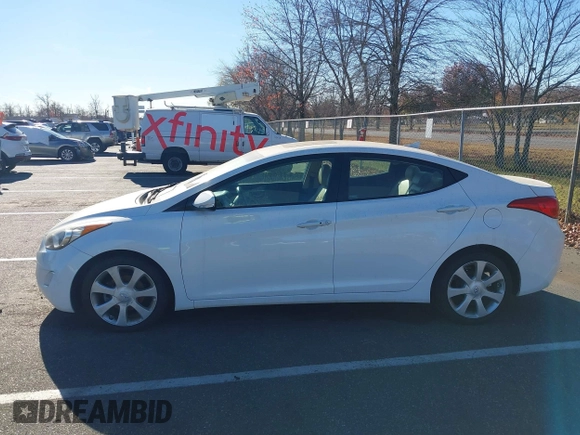 2013 Hyundai Elantra Limited with VIN 5NPDH4AEXDH229807, listed as a IAAI auction lot 40855831 with 97,280 mi miles and . Bid and sale history available at DreamBid. Image 14.