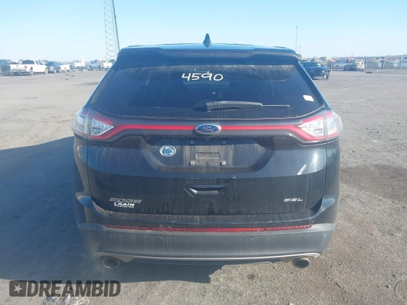2016 Ford Edge SEL z VIN 2FMPK3J86GBC40141, wystawiony jako IAAI lot #41760168 z przebiegiem 142 413 mil mil oraz . Historia ofert i sprzedaży dostępna na DreamBid. Obrazek 17.