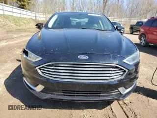 2018 Ford Fusion SE with VIN 3FA6P0HD0JR126993, listed as a Copart auction lot 53509225 with 164,478 mi miles and Clean Title. Bid and sale history available at carsss.com. Image 5.