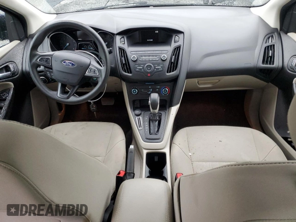 2018 Ford Focus SE with VIN 1FADP3F27JL218434, listed as a Copart auction lot 48356735 with 83,350 mi miles and Salvage Title. Bid and sale history available at carsss.com. Image 8.