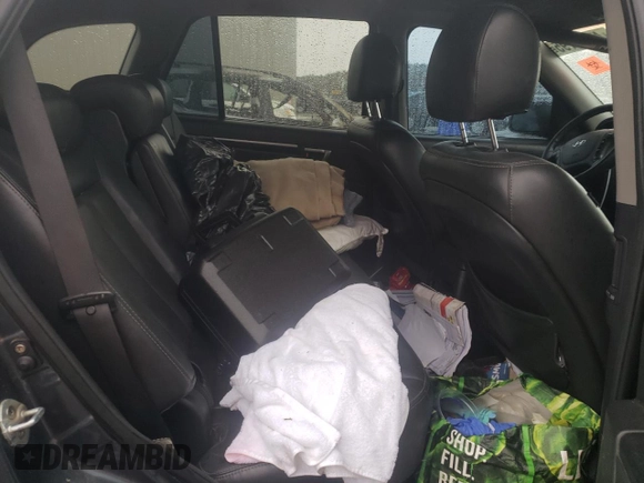 2009 Hyundai Santa Fe Limited with VIN 5NMSH13E49H233360, listed as a Copart auction lot 49958795 with 214,328 mi miles and Salvage title. Bid and sale history available at DreamBid. Image 11.