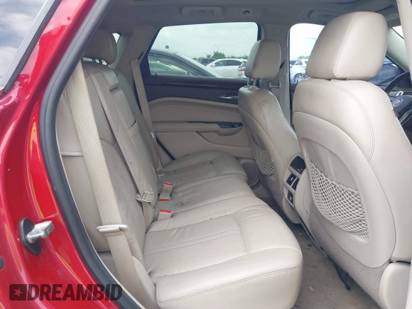 2015 Cadillac SRX Luxury Collection with VIN 3GYFNBE36FS560305, listed as a IAAI auction lot 42142934 with 160,543 mi miles and . Bid and sale history available at carsss.com. Image 8.