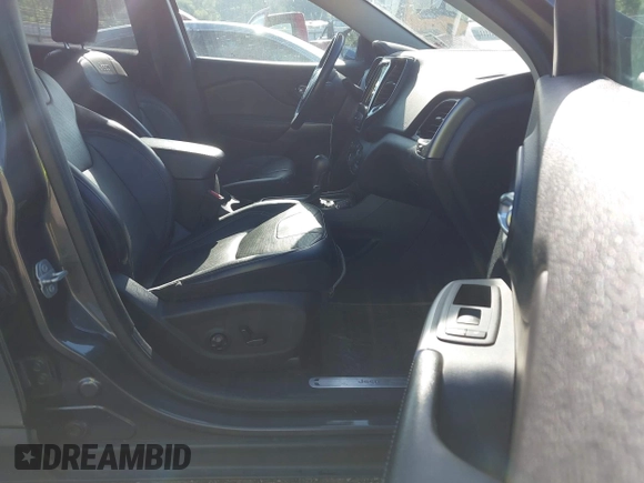 2021 Jeep Cherokee Limited with VIN 1C4PJLDX8MD179651, listed as a IAAI auction lot 42009341 with Not provided miles and . Bid and sale history available at DreamBid. Image 5.