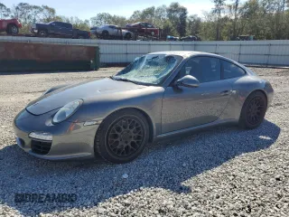 2009 Porsche 911 Carrera with VIN WP0AA299X9S707123, listed as a Copart auction lot 75734774 with 61,446 mi miles and Salvage Title. Bid and sale history available at carsss.com. Image 1.
