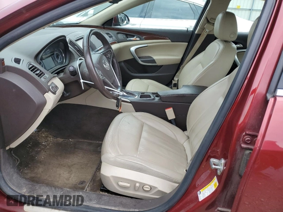 2016 Buick Regal Premium II with VIN 2G4GS5GX6G9172621, listed as a Copart auction lot 55207055 with 122,525 mi miles and Clean Title. Bid and sale history available at DreamBid. Image 7.