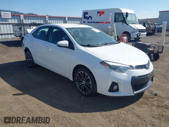 2016 Toyota Corolla L with VIN 2T1BURHEXGC487029, listed as a IAAI auction lot 42767508 with 200,878 mi miles and . Bid and sale history available at DreamBid. Image 1.